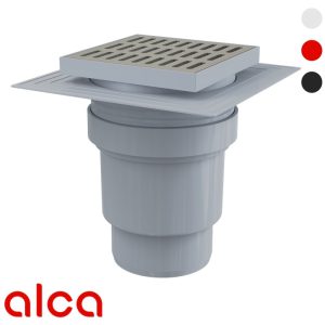 Slivnik V-110 sa inox rešetkom 150x150 (APV13) ALCA