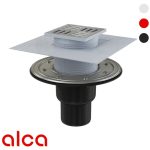 Slivnik V-50 (75) sa inox rešetkom 105x105 (APV4344) ALCA