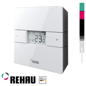 Sobni regulator Regulisanje temperature NEA H REHAU regulator