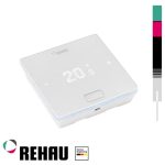 sobni termostat senzor temperature NEA SMART 2.0 REHAU