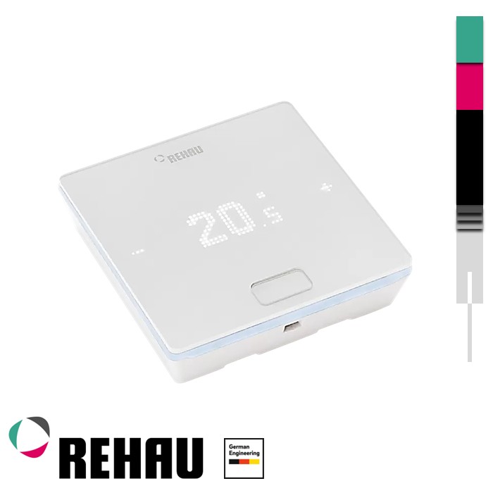 sobni termostat senzor temperature NEA SMART 2.0 REHAU