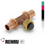 T-komad RAUTITAN REHAU T razdelnik