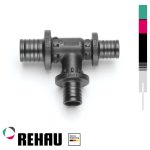 crni T-komad RAUTITAN REHAU T razdelnik