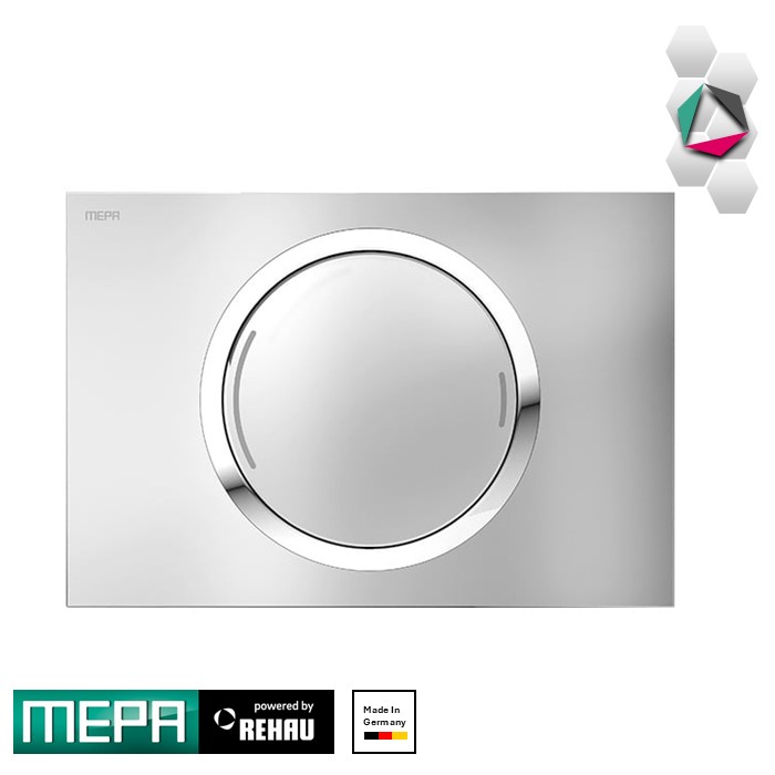 Taster za vodokotlić ZERO MEPA REHAU - Slika 2