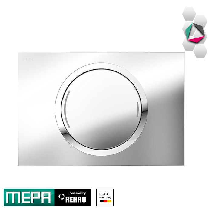 Taster za vodokotlić ZERO MEPA REHAU - Slika 3