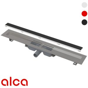 Tuš kanalica 650mm bez ruba sa rešetkom za ugradnju pločice (APZ115-650) ALCA