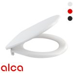 WC daska duroplast, metalni držači (A601) ALCA