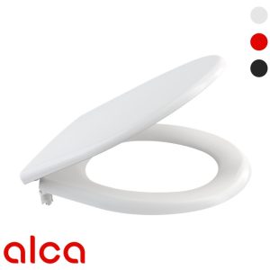 WC daska duroplast, metalni držači (A601) ALCA