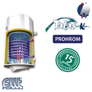 bojler 100l kombinovani bojler ELIT INOX Talas X100K