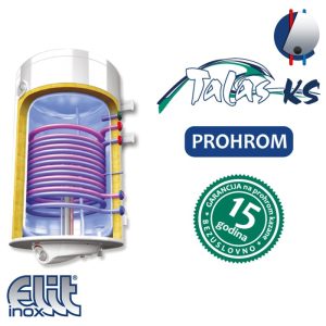 bojler 120l kombinovano-solarni bojler ELIT INOX Talas XX120KS