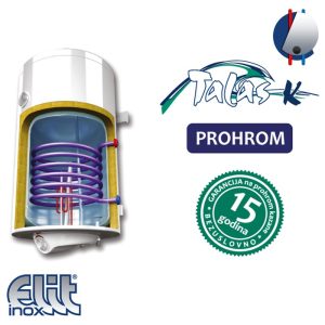 bojler 150l ELIT INOX Talas XX150K kombinovani bojler