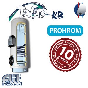 bojler 200l kombinovani bojler ELIT INOX Talas KB200