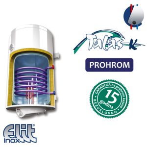 bojler 80l kombinovani bojler ELIT INOX Talas X80K