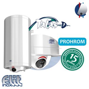bojler 80l vertikalni bojler ELIT INOX Talas D-X80V