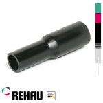 REHAU elektrofuzioni reducir redukcija 110/75
