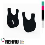 stezne čeljusti spajanje cevi REHAU čeljusti 40 QC