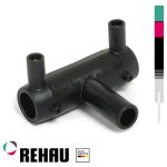 REHAU elektrofuzioni fiting t komad 75