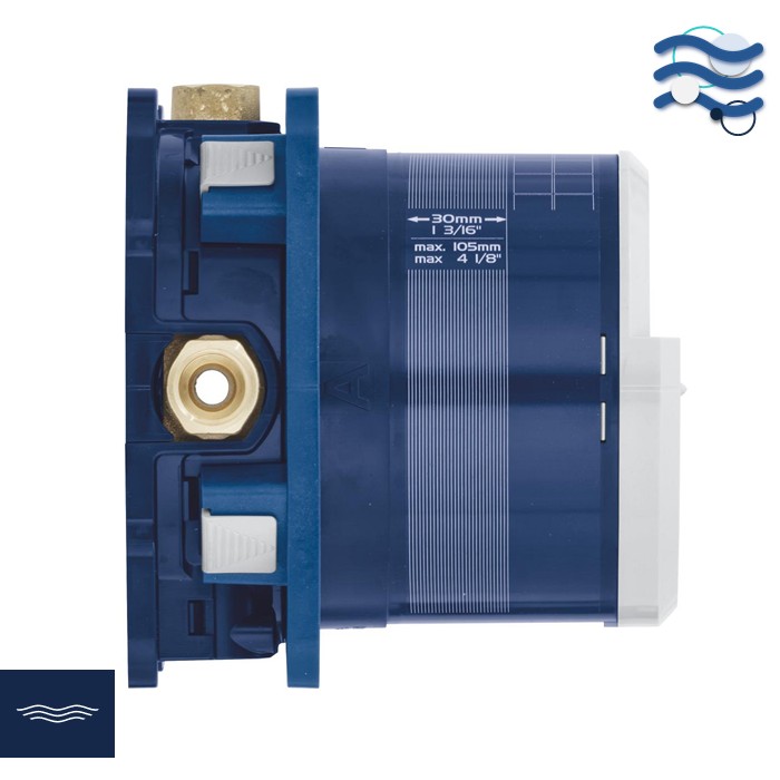 Ugradno telo za mešač SmartBox Rapido GROHE - Image 2