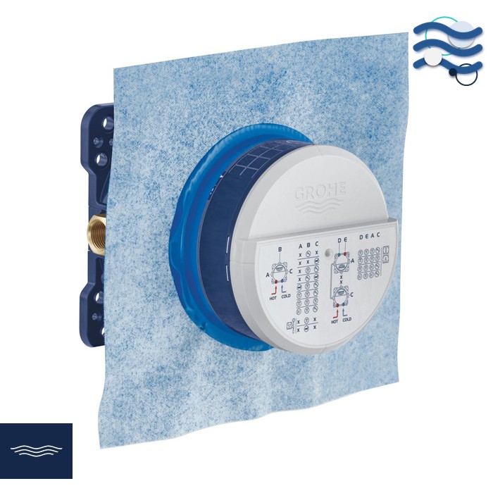 Ugradno telo za mešač SmartBox Rapido GROHE - Image 3
