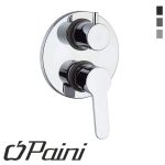 ugradni mešač sa diverterom PAINI baterija PAINI P3 P3CR6911P1