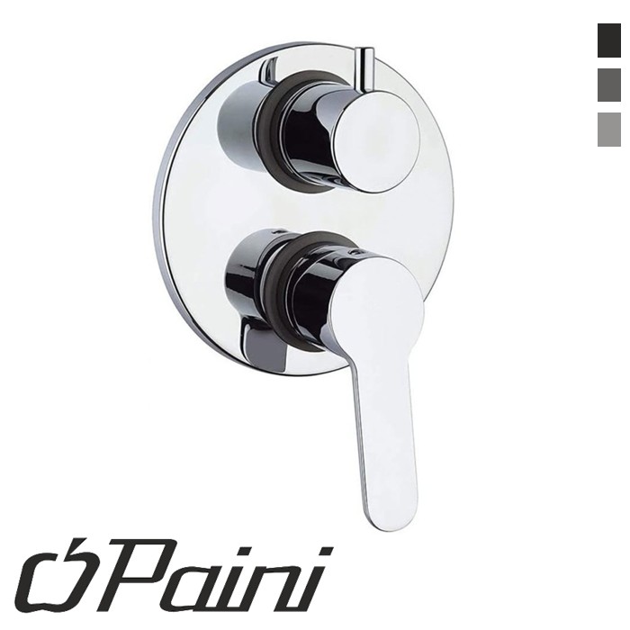 ugradni mešač sa diverterom PAINI baterija PAINI P3 P3CR6911P1