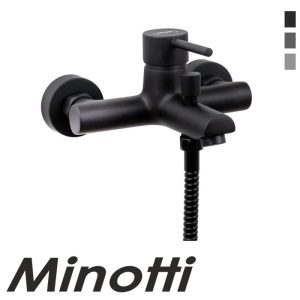 MINOTTI TUBO DARK ELEGANCE 6111B MINOTTI slavina baterija za kadu