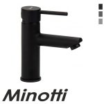 MINOTTI TUBO DARK ELEGANCE 6112B MINOTTI slavina baterija za lavabo