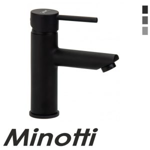 MINOTTI TUBO DARK ELEGANCE 6112B MINOTTI slavina baterija za lavabo