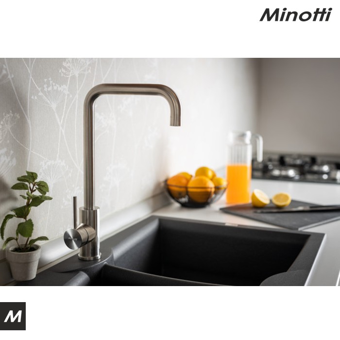 Baterija za sudoperu S/S sa dve cevi (4557) MINOTTI - Slika 3