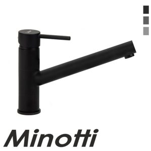 MINOTTI TUBO DARK ELEGANCE 6114B MINOTTI slavina baterija za sudoperu