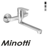 baterija za sudoperu MINOTTI slavina MINOTTI VIVA 5515-L