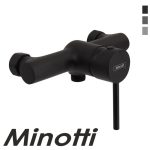 MINOTTI TUBO DARK ELEGANCE 6113B MINOTTI slavina baterija za tuš kabinu