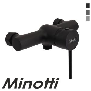 MINOTTI TUBO DARK ELEGANCE 6113B MINOTTI slavina baterija za tuš kabinu