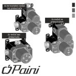 element za termostatski mešač PAINI mešač PAINI MORGANA