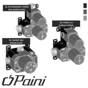 element za termostatski mešač PAINI mešač PAINI MORGANA