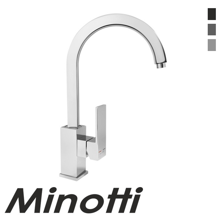 baterija za sudoperu MINOTTI slavina MINOTTI QUADRA 1118