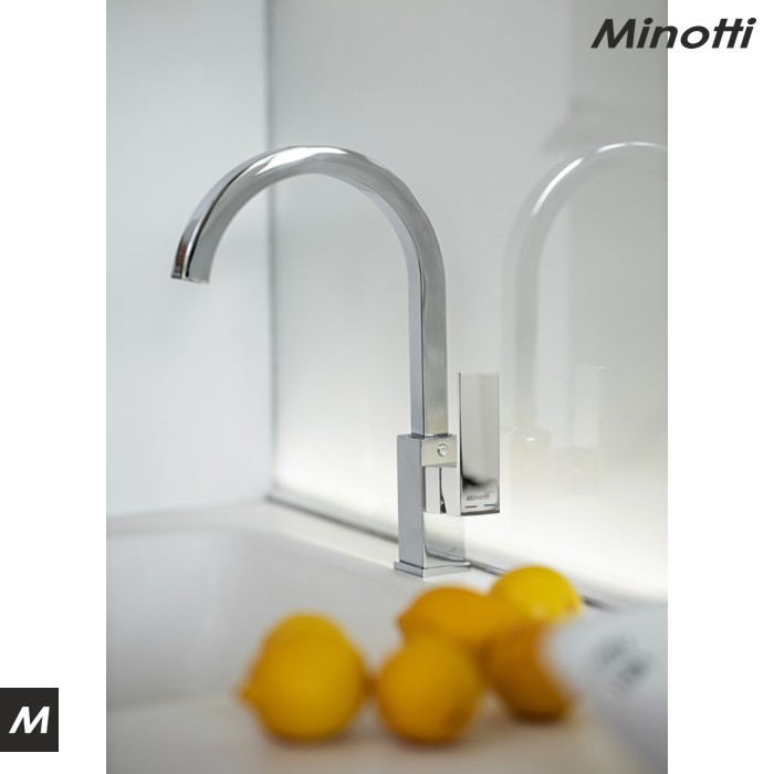 Baterija za sudoperu QUADRA labud (1118) MINOTTI - Slika 3