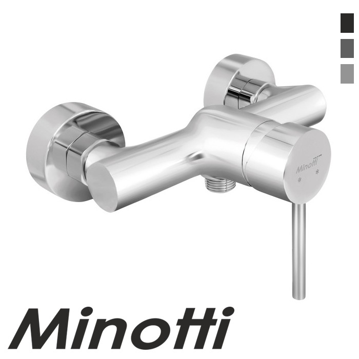 MINOTTI TUBO 6113 MINOTTI slavina baterija za tuš kabinu