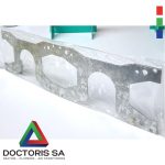 Dupla metalna pločica za završno koleno DOCTORIS