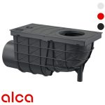 Olučnjak horizontalni (AGV3) crni ALCA